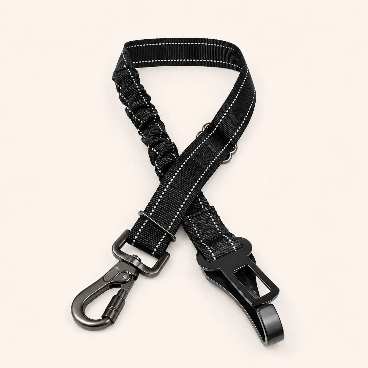 Ceinture de sécurité pour chien 3 en 1 avec différents crochets