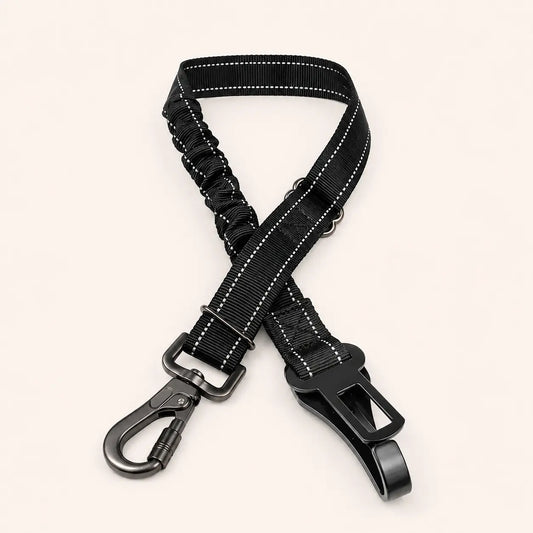 Ceinture de sécurité pour chien 3 en 1 avec différents crochets