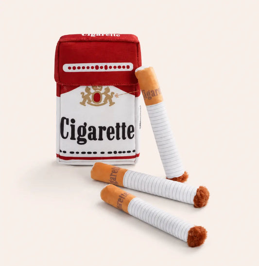 Jouet à macher interactif cigarettes