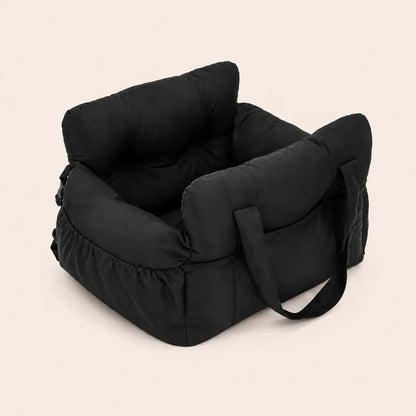 Siège d'appoint pour chien en similicuir