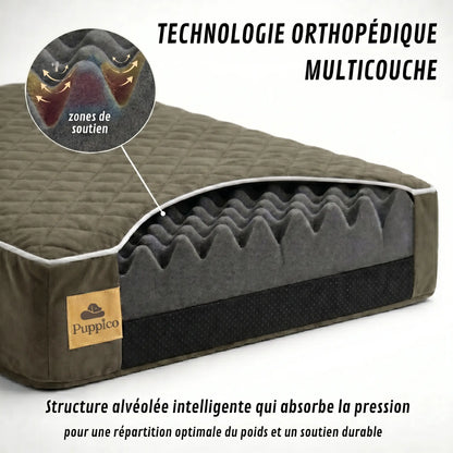 Lit orthopédique pour chiens Puppico