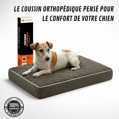 Lit orthopédique pour chiens Puppico